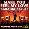 Make You Feel My Love (Karaoke Salute to Adele) - Karaoke Party Kingz