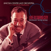 Portrait of Louis Armstrong (Live) [feat. Wynton Marsalis] by Lincoln Center Jazz Orchestra featuring Wynton Marsalis