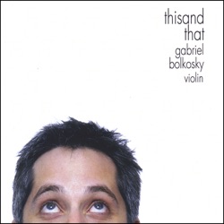 Gabriel Bolkosky - Graceful ghost rag by William Bolcom
