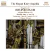 Rheinberger: Works for Organ, Vol. 8 album lyrics, reviews, download