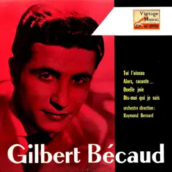 Vintage French Song Nº 39 - EPs Collectors "Toi, L'Oiseau" - Gilbert Becaud