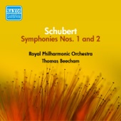 Schubert: Symphonies Nos. 1 and 2 (Beecham) (1953-1954) artwork