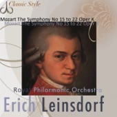 Erich Leinsdorf - Sinfonia No. 15, in Sol Maggiore, K124: I. Allegro
