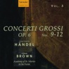 Iona Brown & Academy of St. Martin in the Fields - Concerto Grosso In D Minor, Op. 6, No. 10, HWV 328: VI. Allegro Moderato
