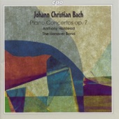 Bach, J.C.: 6 Keyboard Concertos, Op. 7 artwork