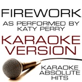 Firework (As Performed By Katy Perry) Karaoke Version artwork