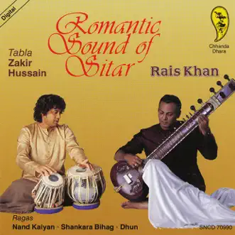 Romantic Sound of Sitar by Rais Khan & Zakir Hussain album reviews, ratings, credits