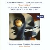 Music From Estonia, Lativia and Lithuania artwork