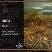 Verdi: Attila artwork
