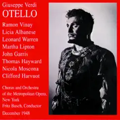 Otello by Fritz Busch album reviews, ratings, credits