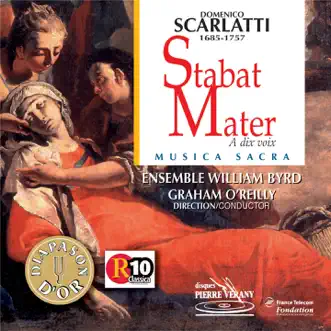 Stabat Mater Dolorosa à dix voix : Stabat Mater Dolorosa by Ensemble William Byrd, Graham O'Reilly, Catherine Greuillet, Raphaele Kennedy, Sophie Decaudaveine, Brigitte Vinson, Pascal Bertin, Vincent Darras, Bruno Boterf, Raphaël Boulay, François Fauché & Paul Willenbrock song reviws