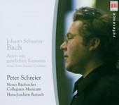 J.S. Bach: Arien Aus Geistlichen Kantaten (Arias from Sacred Cantatas) artwork
