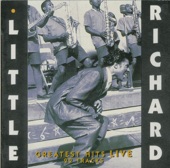 Little Richard's Greatest Hits (Live) artwork
