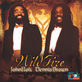 Wild Fire (1985 Vinyl 12" Mix) - Dennis Brown & John Holt