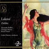 Lakmé: Act II, "Ballet Des Bayadères" (Dance of the Indian Girls) [Chorus, Rose, Frédéric, Mistress Bentson, Ellen, Gérald, Nilakantha, Lakmé] artwork