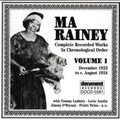Ma Rainey, Vol. 1 (1923-1924) artwork