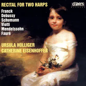 Prelude, Fugue & Variation, Op. 18, FWV 30 (Arr. for Harp): II. Lento by Catherine Eisenhoffer & Ursula Holliger song reviws