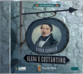 Elena e Constantino, Act II: Ultrice giustizia dal cielo discenda (Chorus) artwork