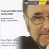 Mendelssohn: Symphonies Nos. 1 and 5 album lyrics, reviews, download