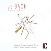Concerto per violino, archi e continuo in Sol minore, BWV 1056a: Largo artwork