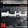 DJs United Selected Tracks Volume 01