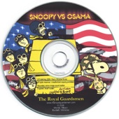 Snoopy Vs Osama artwork