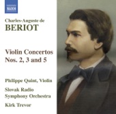Violin Concerto No. 2 in B Minor, Op. 32: I. Allegro Maestoso artwork