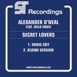 Secret Lovers - Single - Alexander O'neal