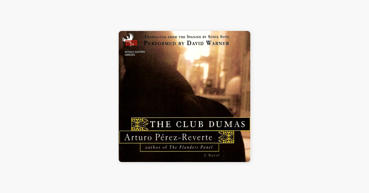 ‎The Club Dumas on Apple Books