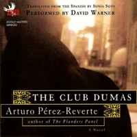 Arturo Pérez-Reverte - The Club Dumas artwork