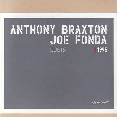 Duets - Anthony Braxton Duets - Anthony Braxton