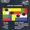 Schnittke: Piano Quintet - String Trio - Piano Quartet - Canon album lyrics, reviews, download