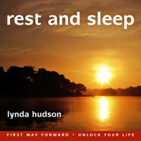 Lynda Hudson - Rest and Sleep: Adults artwork