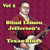 Blind Lemon Jefferson's Texas Blues Vol 2 artwork