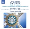 Taneyev: Suite de Concert & Ioann Damaskin (John of Damascus)