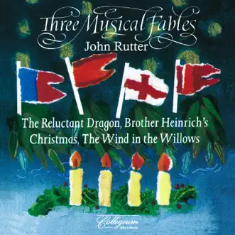 3 Musical Fables by City of London Sinfonia, The King's Singers, Richard Hickox & John Rutter album reviews, ratings, credits