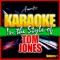 Deliah (In the Style of Tom Jones) [Karaoke Version] artwork