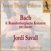 Bach: 6 Brandenburgische Konzerte artwork