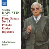 John Salmon - 8 Concert Etudes, Op. 40 (excerpts): Etude No. 5, "Shuitka" (Raillery)