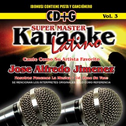 Super Master Karaoke Latino - El Ultimo Trago