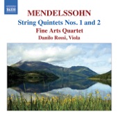 String Quintet No. 2 in B-Flat Major, Op. 87: II. Andante Scherzando artwork