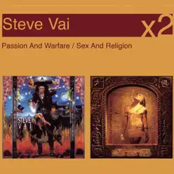 x2: Passion and Warfare / Sex and Religion - Steve Vai