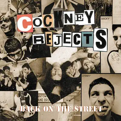 Back On the Streets - Cockney Rejects Back On the Streets - Cockney Rejects