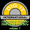 The Italo Techno Trance of the 90's, Vol. 1 (Best of Dig-It International)