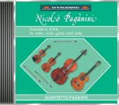 Paganini: 15 Quartets for Strings and Guitar (The), Vol. 4 artwork