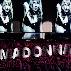 STICKY & SWEET TOUR cover art