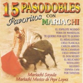 15 Pasodobles Favoritos Con Mariachi - Mariachi Sayula - Mariachi Mexico de Pepe Lopez artwork