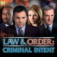 Law & Order: Criminal Intent - Homo Homini Lupis artwork