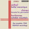 Antheil, Chavez, Hovhaness, LoPresti: Music For Percussion - The Complete 1960 Urania Stereo Recordings album lyrics, reviews, download