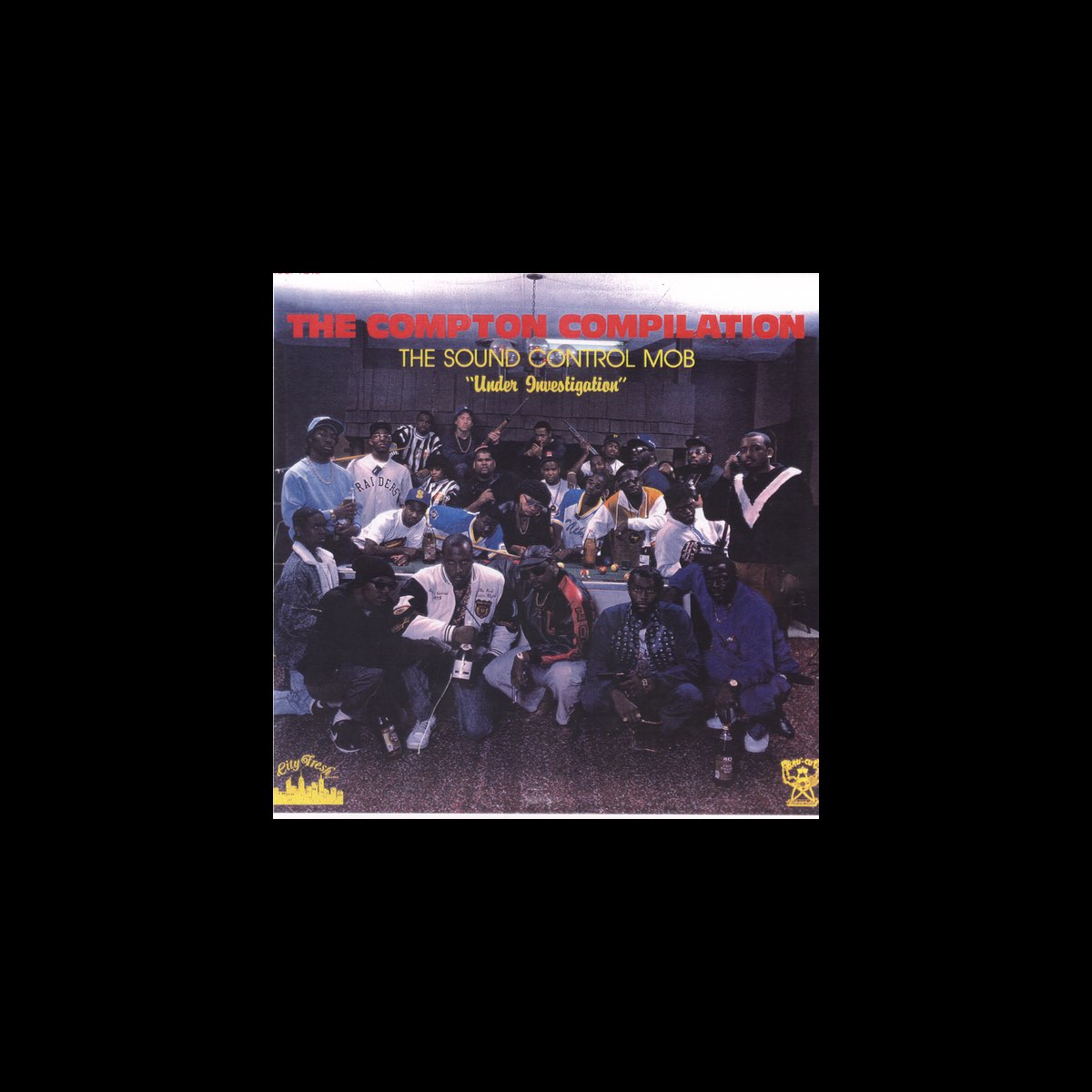 The Compton Compilation by The Sound Control Mob on Apple Music